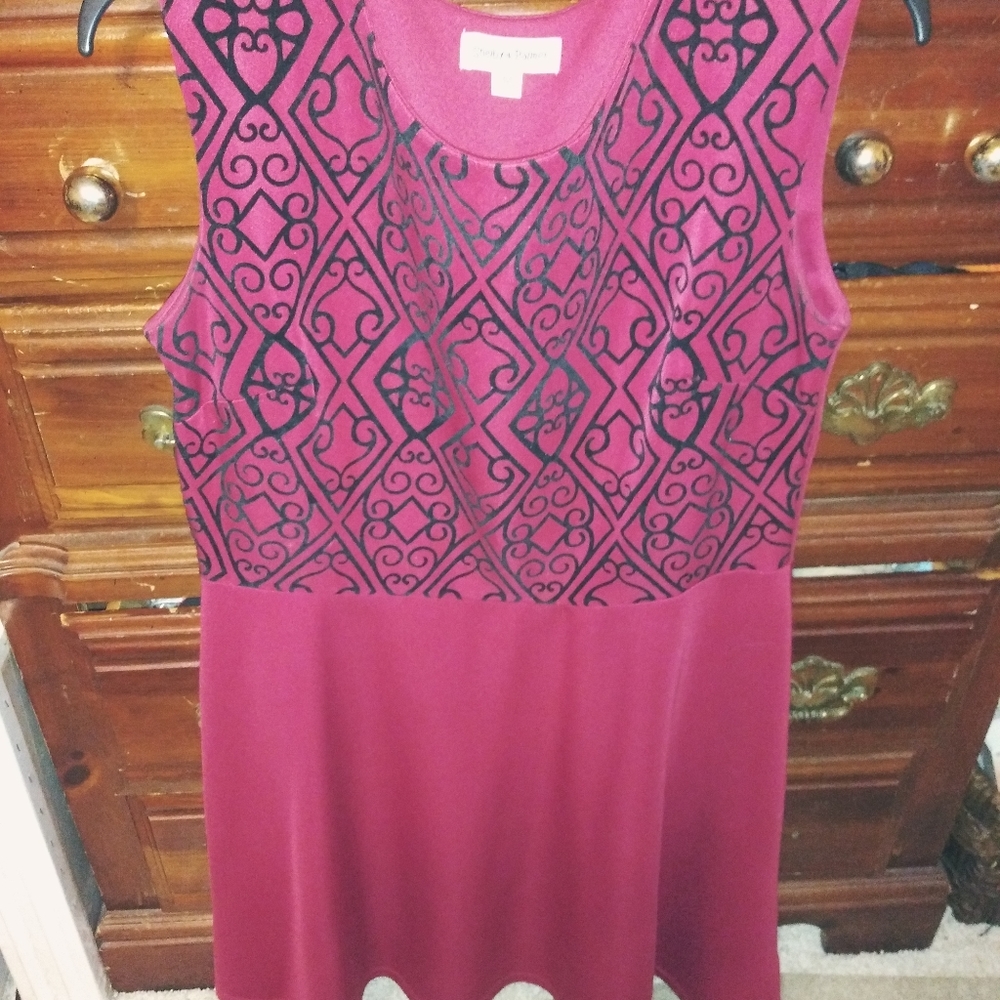 Short sleeve dress